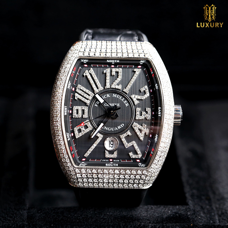Đồng hồ Franck Muller Geneve Vanguard - HT Luxury Watch - Đồng Hồ Thụy Sỹ Chính Hãng